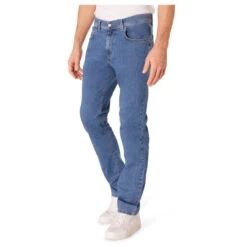 Pioneer Rando Jeans Megaflex Mid Blue Stonewash -Modebekleidungs Geschäft pioneer jeans rando megaflex blau 6821 model