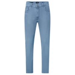 Pioneer Rando Jeans Megaflex Light Blue Washed -Modebekleidungs Geschäft pioneer jeans rando megaflex blau 6841 ansicht vorne