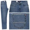 Pioneer Rando Jeans Megaflex Blue Used Handcrafted