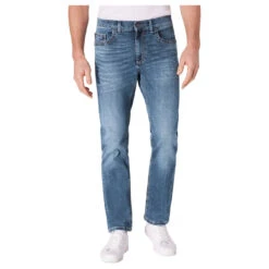 Pioneer Rando Jeans Megaflex Blue Used Handcrafted -Modebekleidungs Geschäft pioneer jeans rando megaflex blau 6844 model