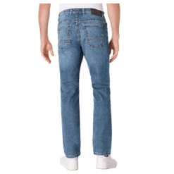 Pioneer Rando Jeans Megaflex Blue Used Handcrafted -Modebekleidungs Geschäft pioneer jeans rando megaflex blau 6844 model hinten