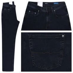 Pioneer Rando Jeans Megaflex Deep Blue