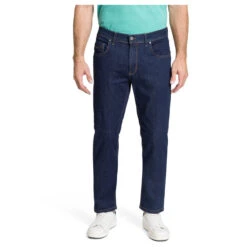 Pioneer Rando Jeans Megaflex Dark Blue -Modebekleidungs Geschäft pioneer jeans rando megaflex dunkelblau 6811 ansicht model