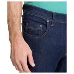 Pioneer Rando Jeans Megaflex Dark Blue -Modebekleidungs Geschäft pioneer jeans rando megaflex dunkelblau 6811 detail tasche vorn