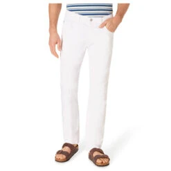 Pioneer Rando Jeans Megaflex Soft White -Modebekleidungs Geschäft pioneer jeans rando megaflex weiss 1010 model