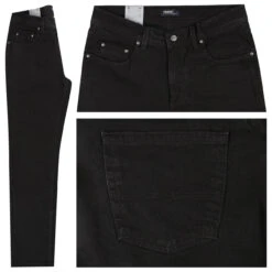 Pioneer Rando Jeans Black Raw