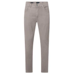 Pioneer Rando Jeans Megaflex Light Grey Stonewash -Modebekleidungs Geschäft pioneer jeans randomegaflex grau 9841 ansicht vorne