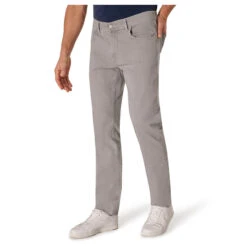 Pioneer Rando Jeans Megaflex Light Grey Stonewash -Modebekleidungs Geschäft pioneer jeans randomegaflex grau 9841 model front