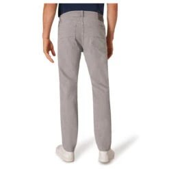 Pioneer Rando Jeans Megaflex Light Grey Stonewash -Modebekleidungs Geschäft pioneer jeans randomegaflex grau 9841 model hinten