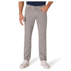 Pioneer Rando Jeans Megaflex Light Grey Stonewash -Modebekleidungs Geschäft pioneer jeans randomegaflex grau 9841 model vorne