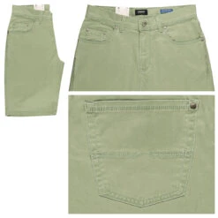 Pioneer Finn Baumwoll Bermuda Megaflex Apple Green