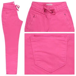 Red Button Tessy Jogpants Ankle Baumwollhose Cyclaam