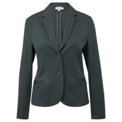 S.Oliver Damen Blazer Olive Green