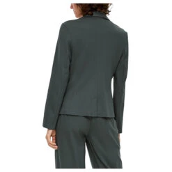 S.Oliver Damen Blazer Olive Green -Modebekleidungs Geschäft s oliver blazer gruen 7909 hinten