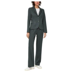 S.Oliver Damen Blazer Olive Green -Modebekleidungs Geschäft s oliver blazer gruen 7909 vorne