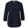 S.Oliver Damen 3/4 Arm Bluse Navy
