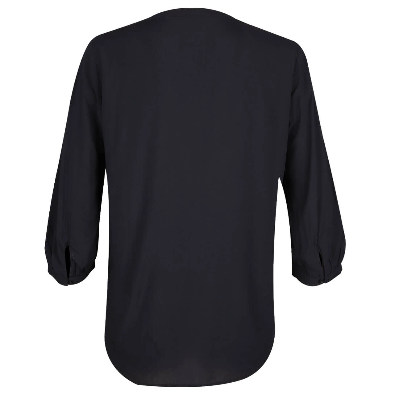 S.Oliver Damen 3/4 Arm Bluse Navy 2 S.Oliver Damen 3/4 Arm Bluse Navy – Bild 2