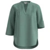 S.Oliver Damen 3/4 Arm Bluse Ocean Green