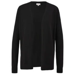 S.Oliver Damen Strickjacke Deep Black
