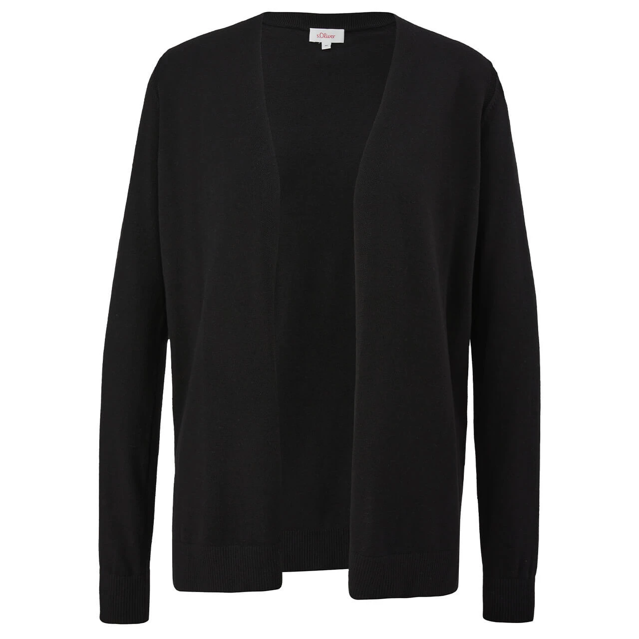 S.Oliver Damen Strickjacke Deep Black 1 S.Oliver Damen Strickjacke Deep Black