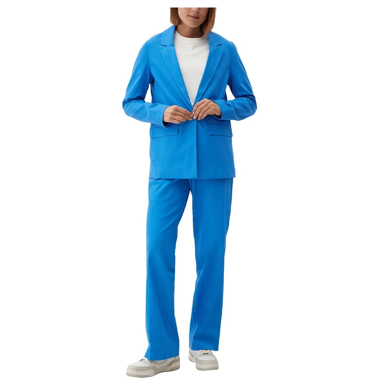 S.Oliver Damen Blazer Ocean Blue 4 S.Oliver Damen Blazer Ocean Blue – Bild 4