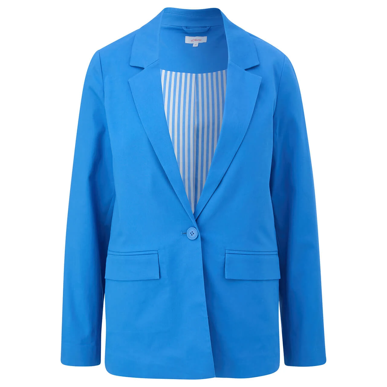 S.Oliver Damen Blazer Ocean Blue 1 S.Oliver Damen Blazer Ocean Blue