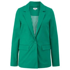 S.Oliver Damen Blazer Green
