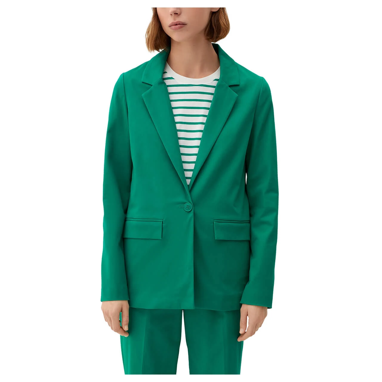 S.Oliver Damen Blazer Green 2 S.Oliver Damen Blazer Green – Bild 2