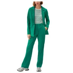 S.Oliver Damen Blazer Green 7 S.Oliver Damen Blazer Green -Modebekleidungs Geschäft s oliver indoor blazer gruen 7646 vorne