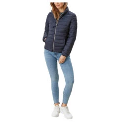 S.Oliver Damen Jacke Navy Blue 7 S.Oliver Damen Jacke Navy Blue -Modebekleidungs Geschäft s oliver jacke damen blau 5959 ansicht ganzkoerper