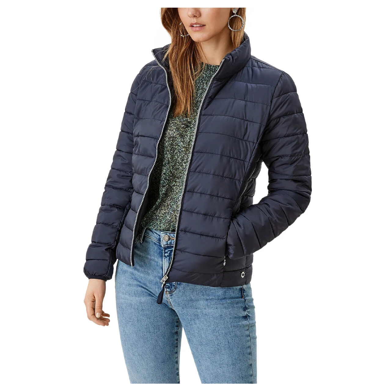 S.Oliver Damen Jacke Navy Blue 2 S.Oliver Damen Jacke Navy Blue – Bild 2