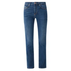 S.Oliver Damen Jeans Beverly Blue Wash