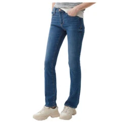 S.Oliver Damen Jeans Beverly Blue Wash -Modebekleidungs Geschäft s oliver jeans beverly blau 56z5 ansicht seite
