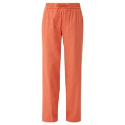S.Oliver Damen Chino Jogpants Apricot Orange