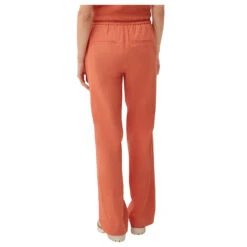 S.Oliver Damen Chino Jogpants Apricot Orange 7 S.Oliver Damen Chino Jogpants Apricot Orange -Modebekleidungs Geschäft s oliver jeans jogpants orange 2711 ansicht model hinten