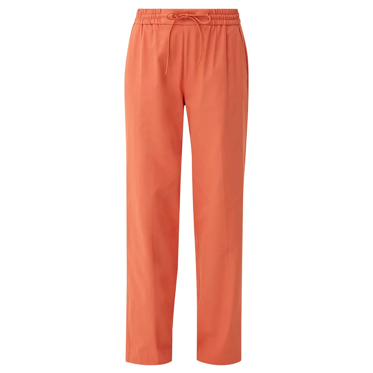 S.Oliver Damen Chino Jogpants Apricot Orange 1 S.Oliver Damen Chino Jogpants Apricot Orange