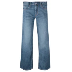 S.Oliver Damen Jeans Karolin Light Blue Washed
