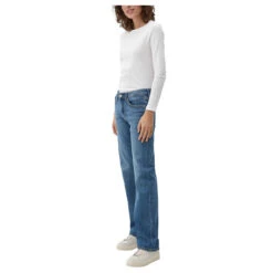 S.Oliver Damen Jeans Karolin Light Blue Washed 10 S.Oliver Damen Jeans Karolin Light Blue Washed -Modebekleidungs Geschäft s oliver jeans karolin 54Z3 ansicht model