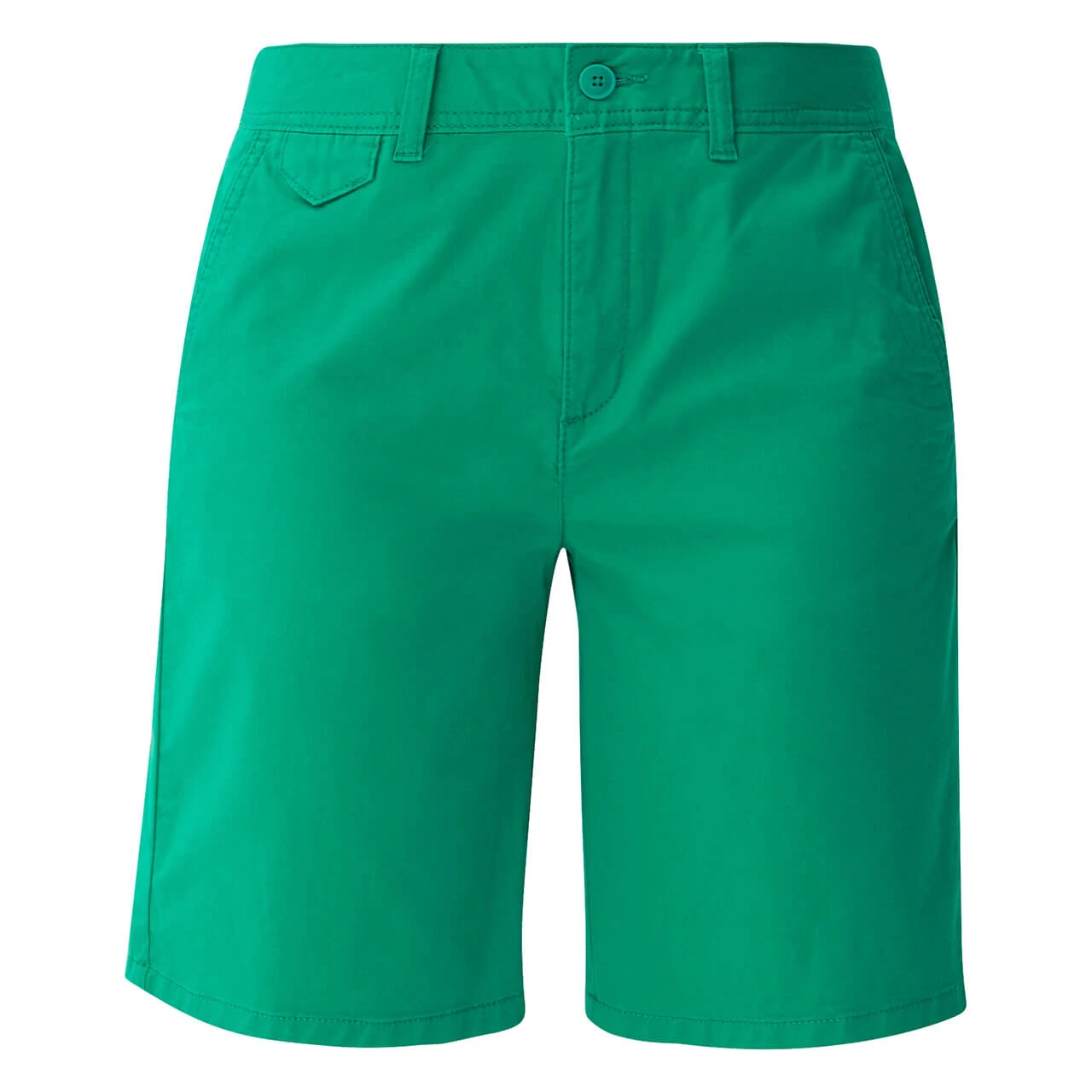 S.Oliver Damen Baumwoll Chino Bermuda Green 1 S.Oliver Damen Baumwoll Chino Bermuda Green