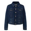 S.Oliver Damen Jeansjacke Blue Heavy