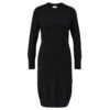 S.Oliver Damen Langarm Kleid Black