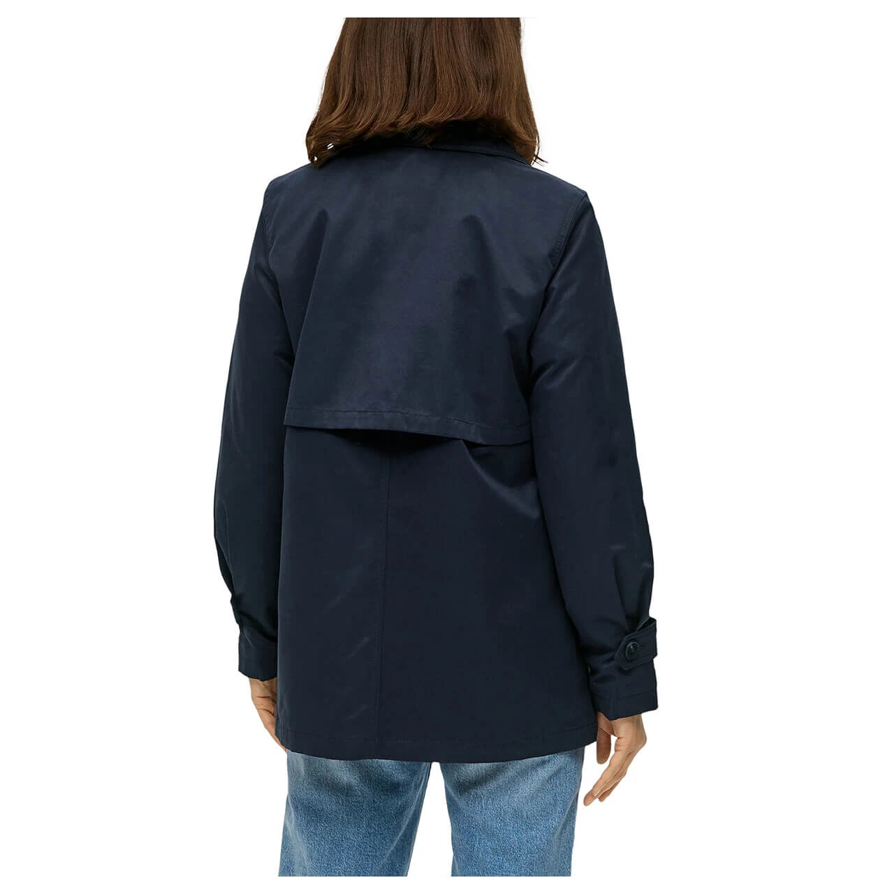 S.Oliver Damen Jacke Midnight Navy 3 S.Oliver Damen Jacke Midnight Navy – Bild 3