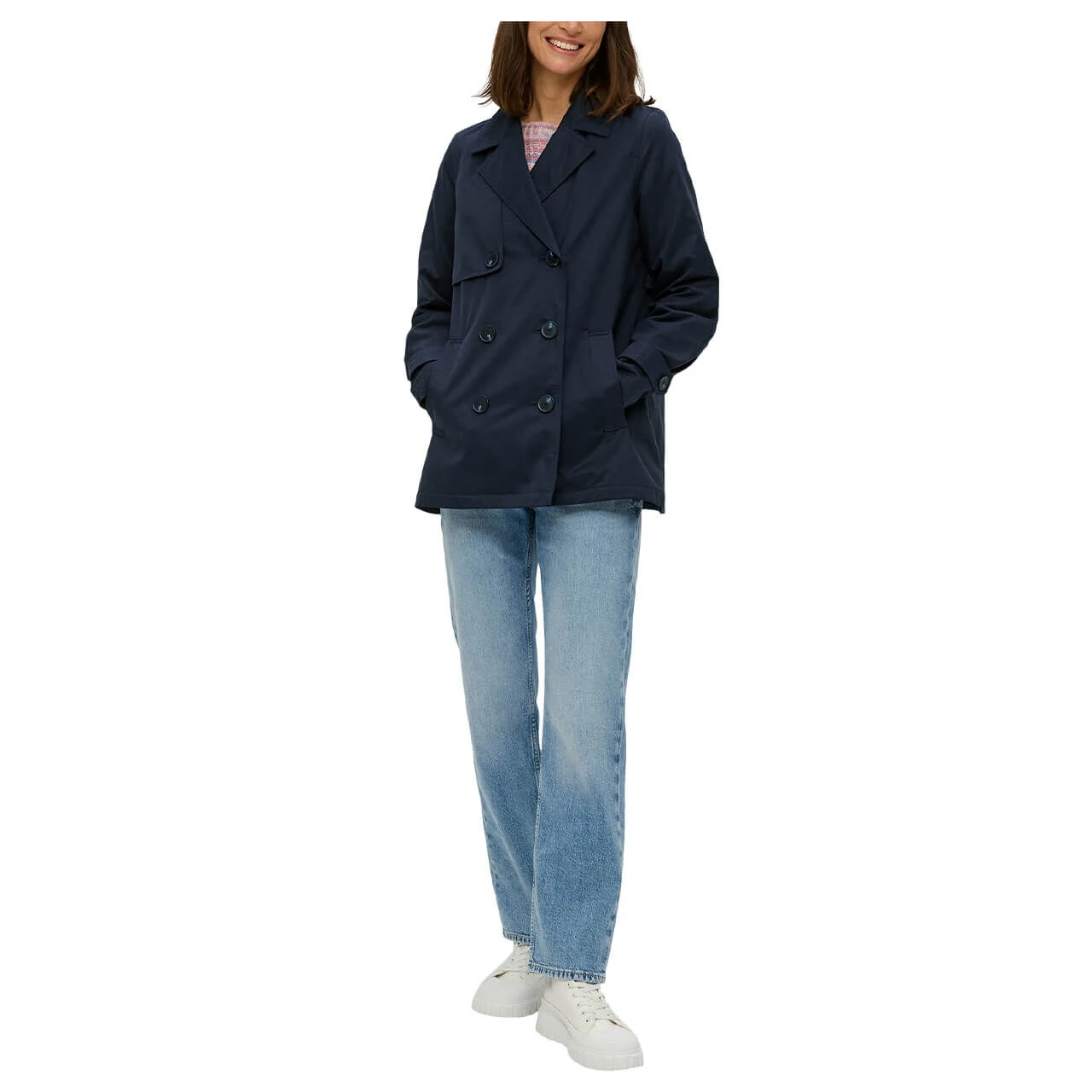 S.Oliver Damen Jacke Midnight Navy 4 S.Oliver Damen Jacke Midnight Navy – Bild 4