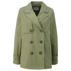 S.Oliver Damen Jacke Sage Green