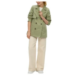S.Oliver Damen Jacke Sage Green -Modebekleidungs Geschäft s oliver outdoor jacke gruen 7390 model