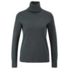 S.Oliver Damen Rollkragen Pullover Basic Green