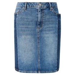 S.Oliver Jeansrock Blue Denim