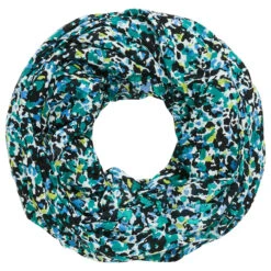 S.Oliver Damen Loop Tuch Black Multicolor