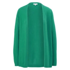 S.Oliver Damen Strickjacke Sap Green