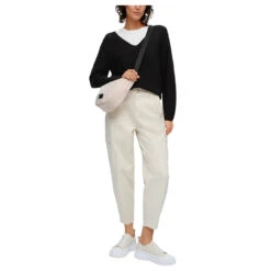 S.Oliver Damen Pullover Deep Black -Modebekleidungs Geschäft s oliver strickpullover schwarz 9999 model